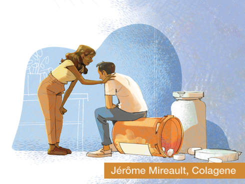 Soulager Card HR Avec Credit Image